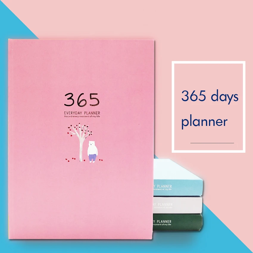 Schedule Notebook 365 Days Planner Weekly Monthly Yearly Plan Book 128 Sheets, 80g Paper PU Hard Cover Student Time Management
Schedule Notebook 365 Days Planner Weekly Monthly Yearly Plan Book 128 Sheets, 80g Paper PU Hard Cover Student Time Management