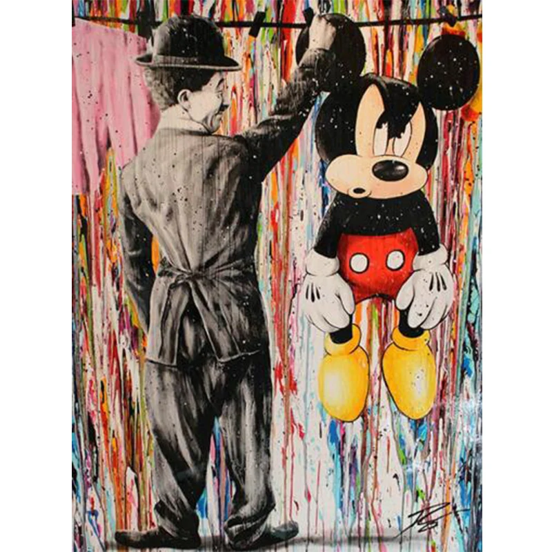 DIY 5D Diamond embroidery Mickey mouse man full square diamond painting cross stitch Disney picture rhinestones needlework B19
DIY 5D Diamond embroidery Mickey mouse man full square diamond painting cross stitch Disney picture rhinestones needlework B19