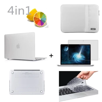 POSEIT 4in1 Matte Hard case laptop sleeve bag keyboard cover LCD For Apple Macbook New Air13 With Retina Model: A1932 (2018) New
POSEIT 4in1 Matte Hard case laptop sleeve bag keyboard cover LCD For Apple Macbook New Air13 With Retina Model: A1932 (2018) New