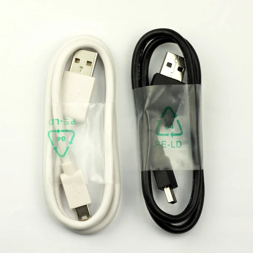 mini USB data cable charging cable T 24AWG/28AWG