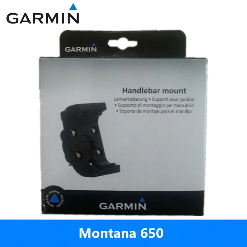 Garmin Montana 650 bicycle bracket heavy machine / motorcycle handlebar bracket brand new original black with box
Garmin Montana 650 bicycle bracket heavy machine / motorcycle handlebar bracket brand new original black with box