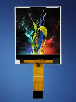 1.44 inch 12P 262K TFT LCD Screen GC9106 IC Intelligent Door Lock Industrial Color Screen 8Bit Parallel Interface 128(RGB)*128
1.44 inch 12P 262K TFT LCD Screen GC9106 IC Intelligent Door Lock Industrial Color Screen 8Bit Parallel Interface 128(RGB)*128