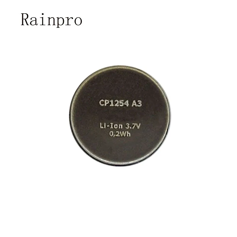 Rainpro 1PCS/LOT CP1254 A3 High capacity rechargeable lithium battery 3.7V for Bluetooth earphone Bracelet LIR1254
Rainpro 1PCS/LOT CP1254 A3 High capacity rechargeable lithium battery 3.7V for Bluetooth earphone Bracelet LIR1254