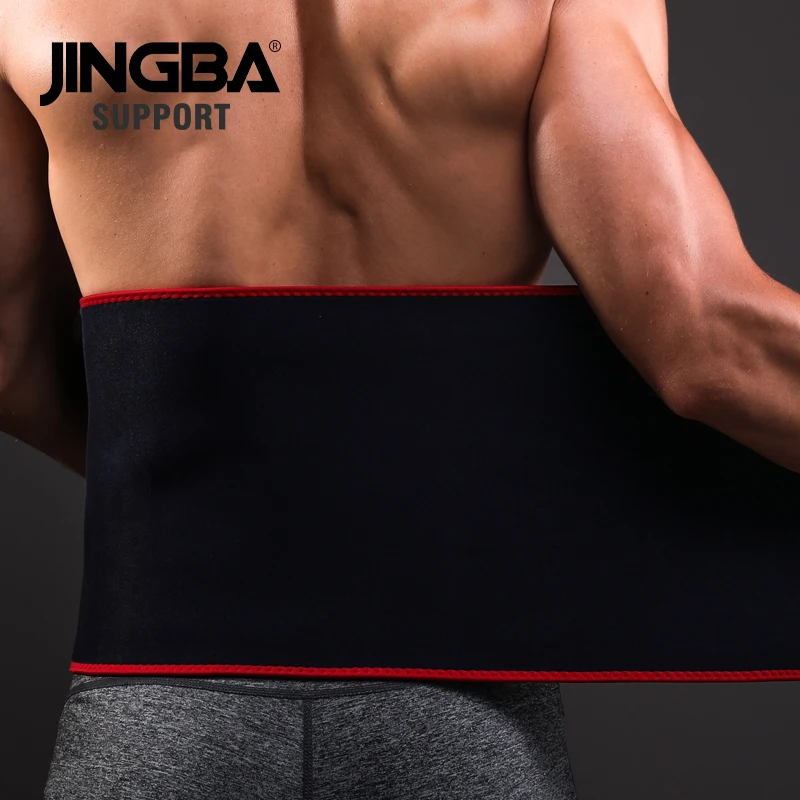 JINGBA SUPPORT Fitness belt waist support Mens Sweat belt waist trainer Women waist trimmer Weight Loss slimming belt neoprene
JINGBA SUPPORT Fitness belt waist support Mens Sweat belt waist trainer Women waist trimmer Weight Loss slimming belt neoprene