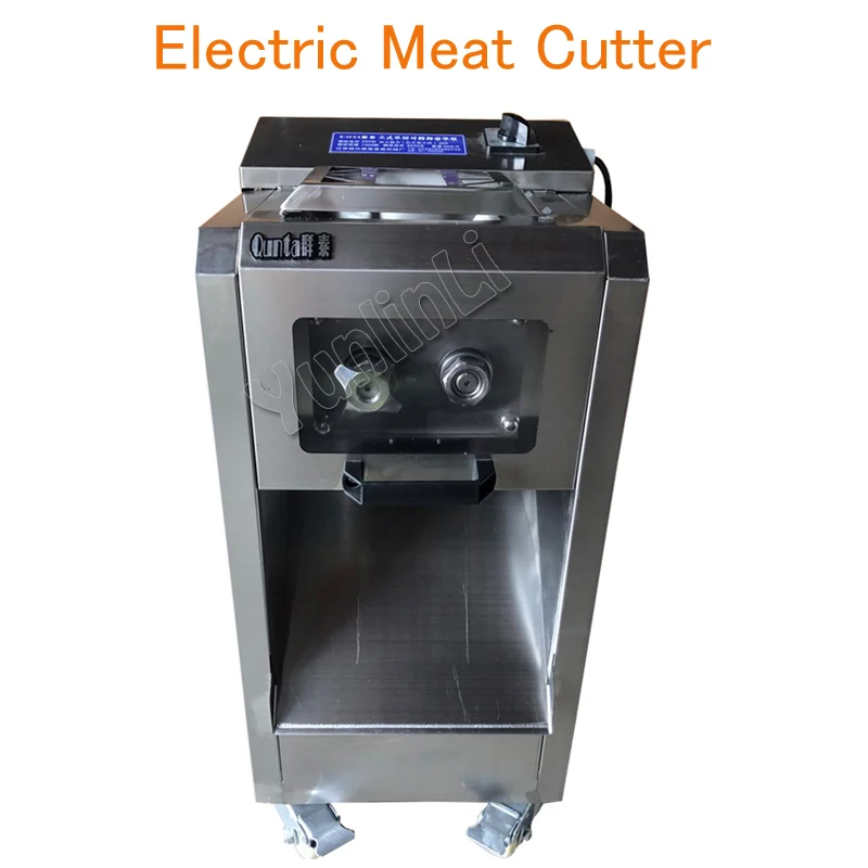 Electric Meat Cutter Stainless Steel Meat Slicer Commercial Meat Cutting Machine Removable Blade 2200W 300kg/h
Electric Meat Cutter Stainless Steel Meat Slicer Commercial Meat Cutting Machine Removable Blade 2200W 300kg/h