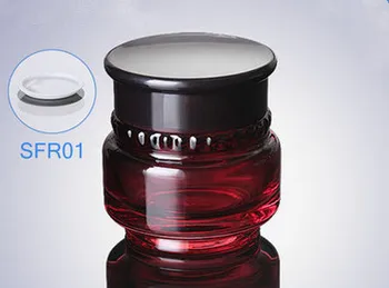 2017 New 100pcs 50g Fashion Burgundy Glass Face Cream Jars Refillable Empty Latex Essence Bottle Jars Portable Makeup Contai
2017 New 100pcs 50g Fashion Burgundy Glass Face Cream Jars Refillable Empty Latex Essence Bottle Jars Portable Makeup Contai