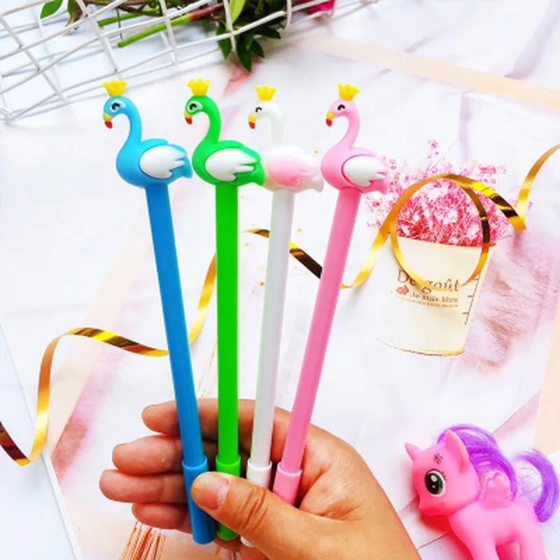 1pcs Swan Gel Pen 0.5mm Kawaii Pens Novelty Stationery Cute Gel Pen Student Stationery Black Pens Kawaii School Supplies
1pcs Swan Gel Pen 0.5mm Kawaii Pens Novelty Stationery Cute Gel Pen Student Stationery Black Pens Kawaii School Supplies