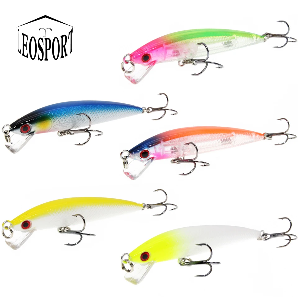 1 pcs High Quality Minnow Fishing Lure 5 Color Fishing Bait 7.2CM 5g Carp Fishing hooks Lead Hard Lure Fishing Tackle
1 pcs High Quality Minnow Fishing Lure 5 Color Fishing Bait 7.2CM 5g Carp Fishing hooks Lead Hard Lure Fishing Tackle