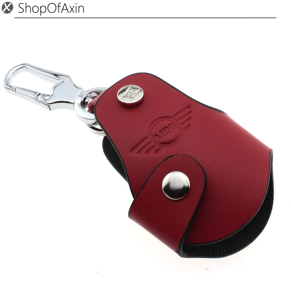 MINI Smart Remote Key fob pu leather Cover Colors Red Case Holder Packs Bags For Mini Cooper R55 R56 R57 R58 R59 R60 R61
MINI Smart Remote Key fob pu leather Cover Colors Red Case Holder Packs Bags For Mini Cooper R55 R56 R57 R58 R59 R60 R61