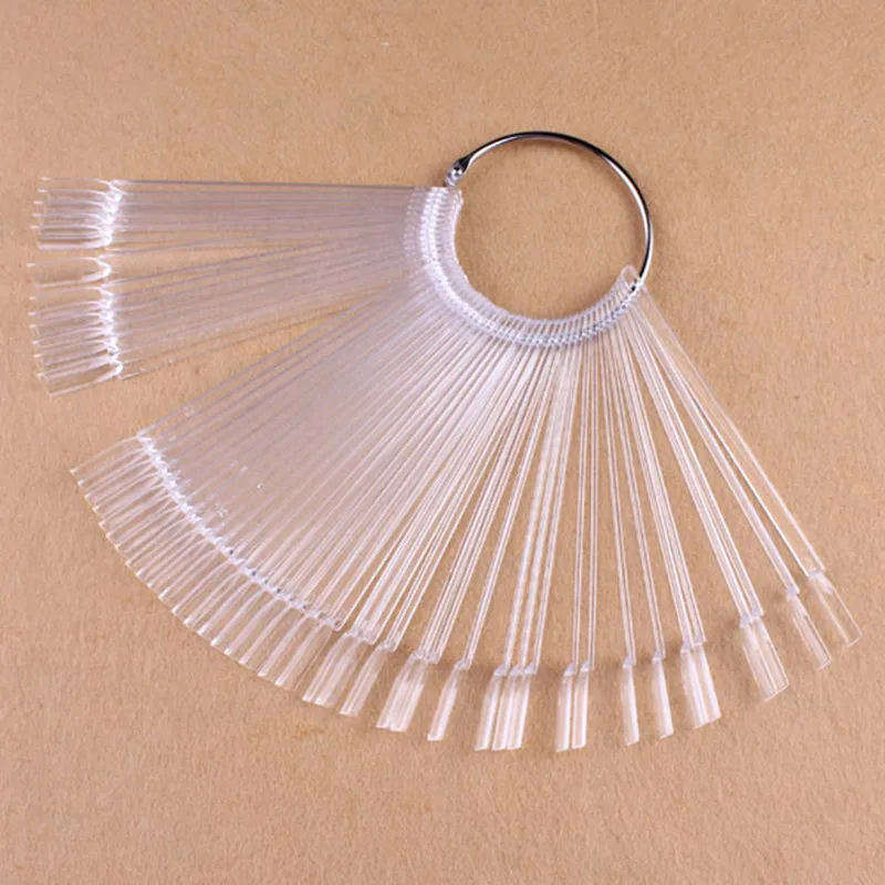HOT 100Pcs False Nail Art Tips Sticks Polish Display Fan Practice Tool Board Nails Tools Makeup Transparent
HOT 100Pcs False Nail Art Tips Sticks Polish Display Fan Practice Tool Board Nails Tools Makeup Transparent