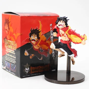 15cm One Piece Luffy GLITTER & GLAMOURS Cool action figure model toy with black base fighting pose collectible gift for friends
15cm One Piece Luffy GLITTER & GLAMOURS Cool action figure model toy with black base fighting pose collectible gift for friends