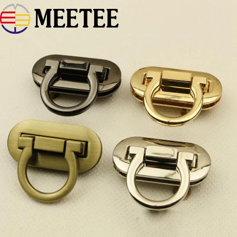 2pcs Metal Turn Lock Snap For Handbag Women Bag Twist Lock Clasps Closure DIY Metal Buckle Hardware Accessories KY618
2pcs Metal Turn Lock Snap For Handbag Women Bag Twist Lock Clasps Closure DIY Metal Buckle Hardware Accessories KY618