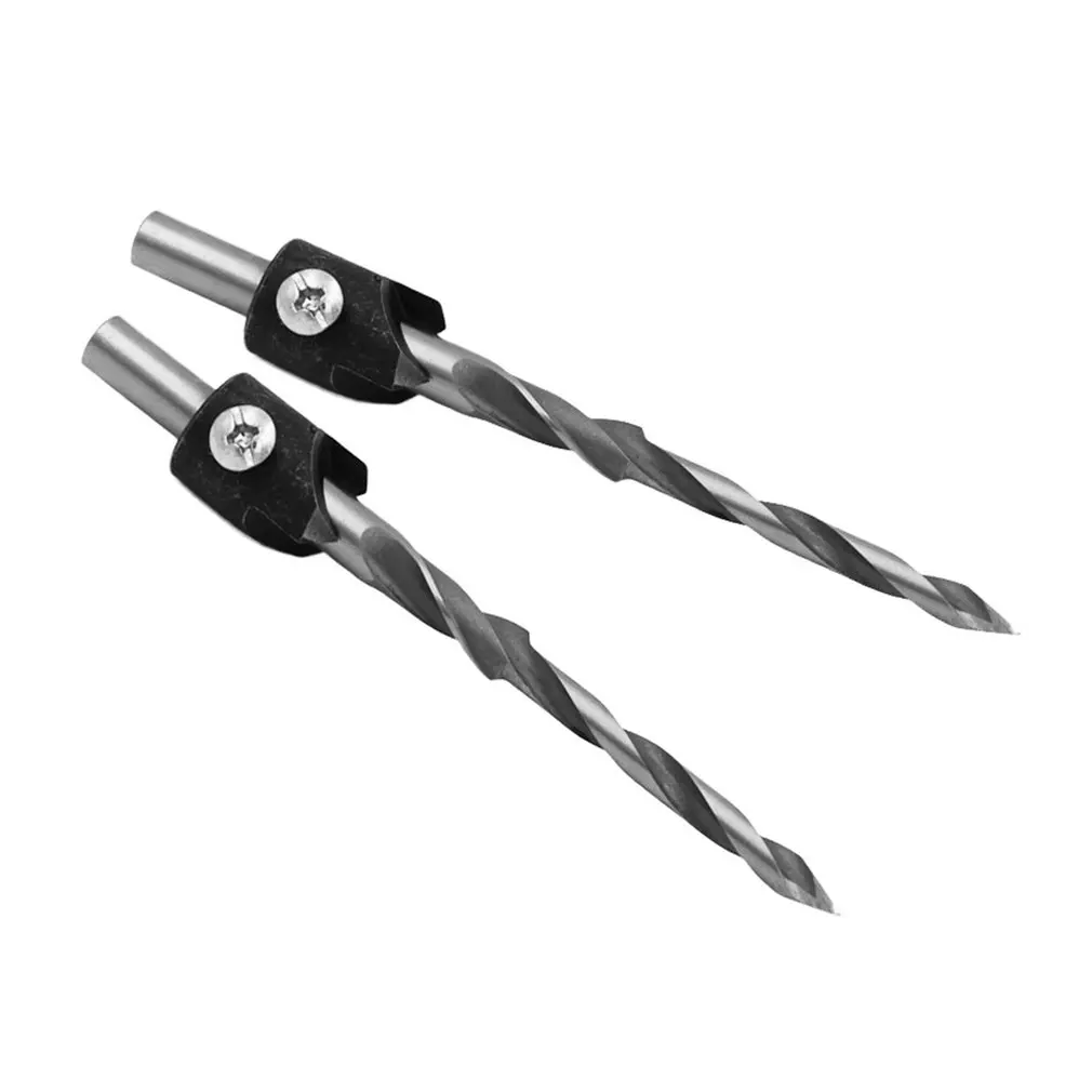 High Hardness Twist HSS Woodworking Countersink Drill Bit Step Guide Carpentry Reamer Chamfer End Milling Tool
High Hardness Twist HSS Woodworking Countersink Drill Bit Step Guide Carpentry Reamer Chamfer End Milling Tool