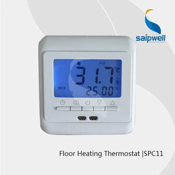 Free Shipping Blue Digital Floor Underfloor Heating Programmable Thermostat Room Temperature Controller With CE SPC11H
Free Shipping Blue Digital Floor Underfloor Heating Programmable Thermostat Room Temperature Controller With CE SPC11H