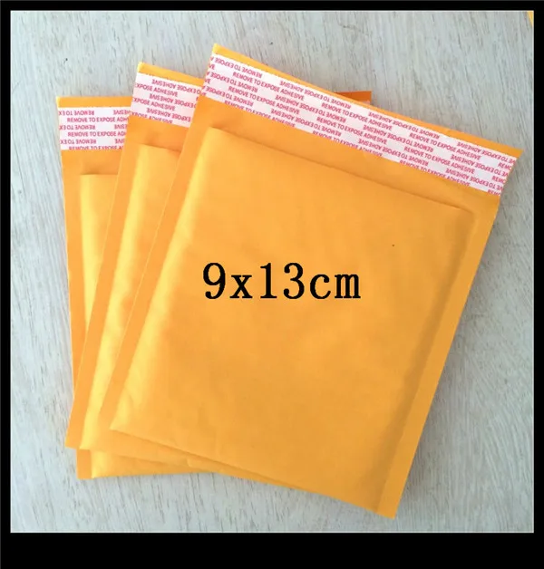 Wholesale 100pcs 9X13cm Kraft bubble mailers padded envelopes favor bubble envelope packaging bag express mailer mailing bags
Wholesale 100pcs 9X13cm Kraft bubble mailers padded envelopes favor bubble envelope packaging bag express mailer mailing bags