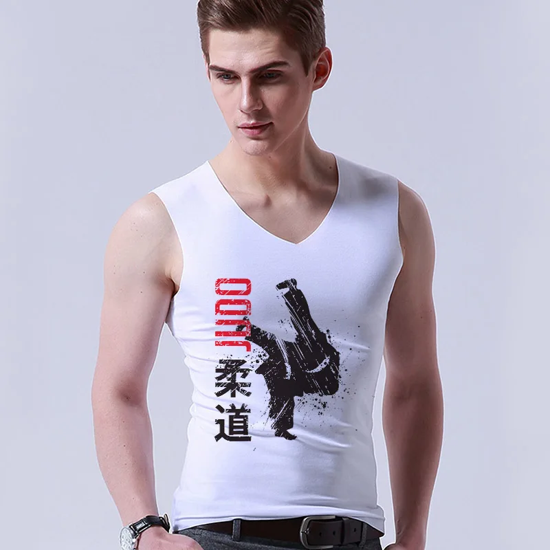 Japan Judo Martial Art Print I Love Judo Men Tank Tops V-neck sports sleeveless Ice silk Wide shoulder summer GA565 GA566 GA567
Japan Judo Martial Art Print I Love Judo Men Tank Tops V-neck sports sleeveless Ice silk Wide shoulder summer GA565 GA566 GA567