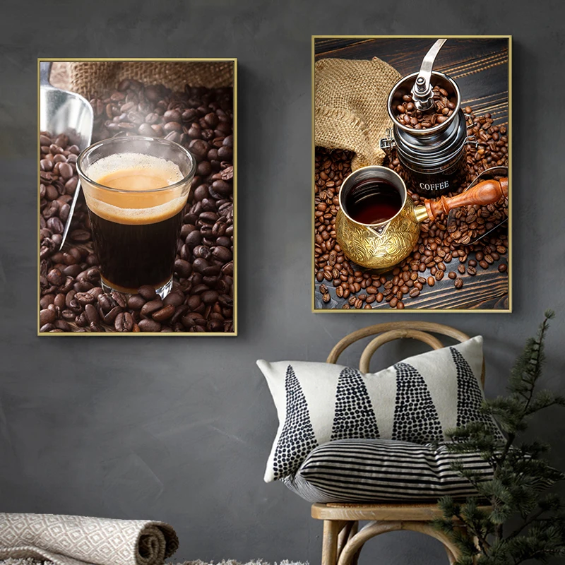 Nordic Coffee Theme Photography Canvas Posters Print Modern Wall Art Pictures For Living Room Dinning Room Cafe Office Aisle
Nordic Coffee Theme Photography Canvas Posters Print Modern Wall Art Pictures For Living Room Dinning Room Cafe Office Aisle