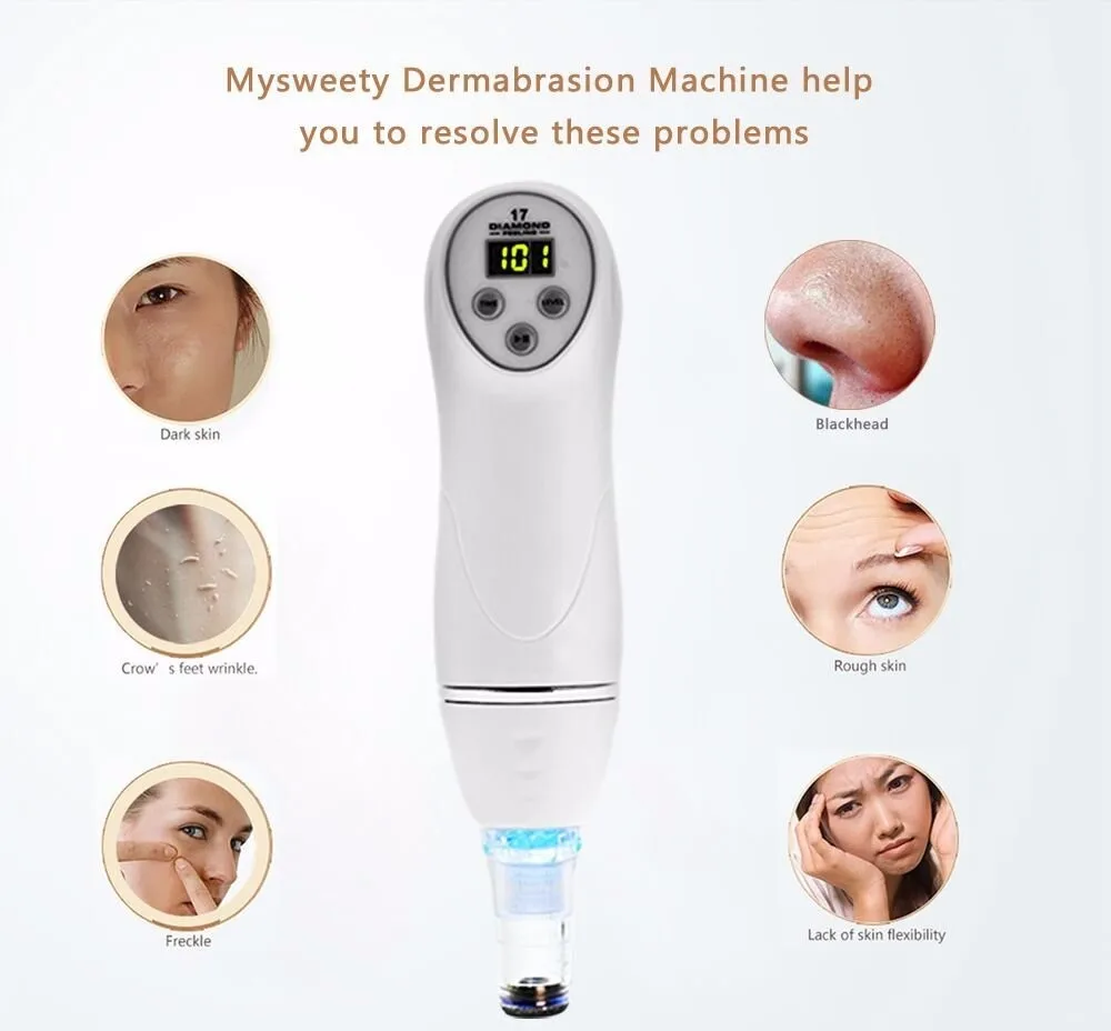 New home use facial vaccum machines