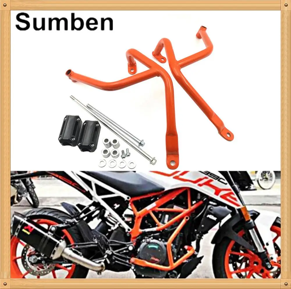 DUKE250 DUKE390 17-18 Engine Guard Highway Crash Bar Steel Bumper Buffer Side Frame Protection for KTM 250 390 DUKE 2017 2018
DUKE250 DUKE390 17-18 Engine Guard Highway Crash Bar Steel Bumper Buffer Side Frame Protection for KTM 250 390 DUKE 2017 2018