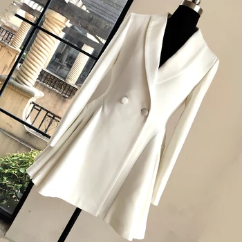 New Outerwear Temperament Western Style Small Suit French Minority Dress Women s Spring and Autumn Suit Dress
New Outerwear Temperament Western Style Small Suit French Minority Dress Women s Spring and Autumn Suit Dress