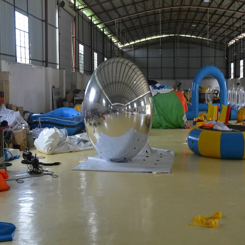 inflatable mirror ball 5 M diameter use for Scene layout, decoration bar, party,concert,Party & event,sports games,New Store
inflatable mirror ball 5 M diameter use for Scene layout, decoration bar, party,concert,Party & event,sports games,New Store