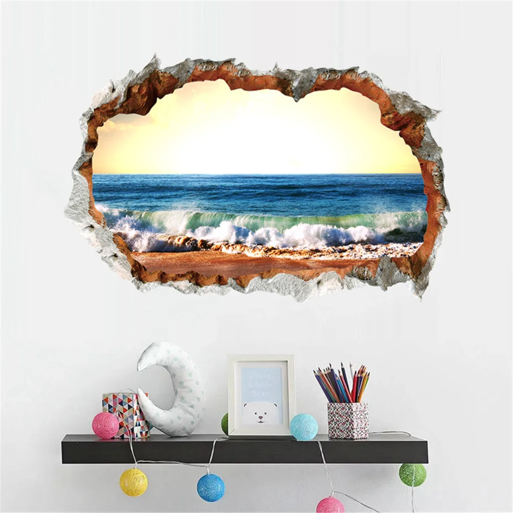 KAKUDER Wall Sticker 3D Printing Family Home Decor Bedroom Living room TV Wall Sticker Mural Cute Wallpaper Door Stickers 12DE25
KAKUDER Wall Sticker 3D Printing Family Home Decor Bedroom Living room TV Wall Sticker Mural Cute Wallpaper Door Stickers 12DE25