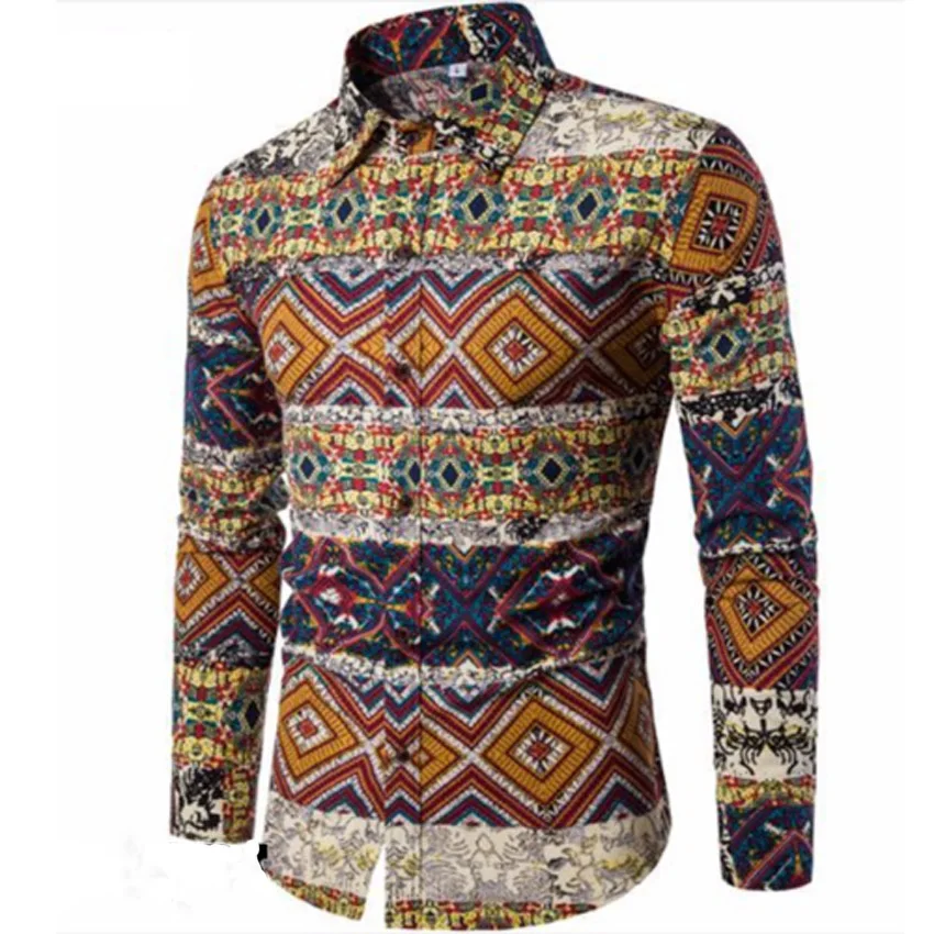 Men Floral Shirts Long Sleeve Casual Button Down Shirts Cotton Floral Men's Slim Fit Floral Printed Button-Down Shirt Plus Size
Men Floral Shirts Long Sleeve Casual Button Down Shirts Cotton Floral Men's Slim Fit Floral Printed Button-Down Shirt Plus Size