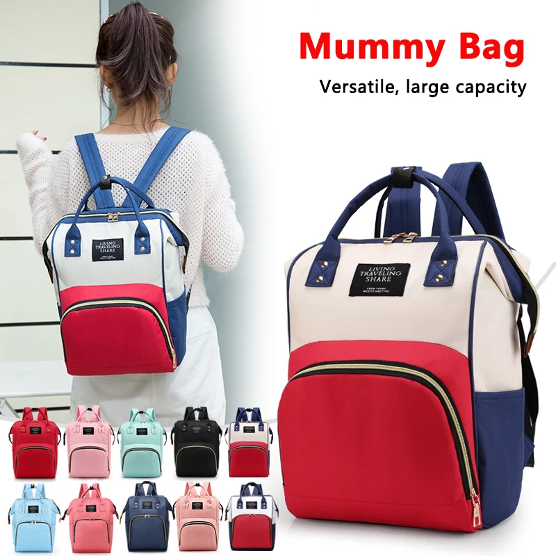 Diaper bag backpack mommy bag Maternity Baby Nursing nappy bag,Large Capacity Backpack Baby Care Bag Keep Milk Bottle Warm 
Diaper bag backpack mommy bag Maternity Baby Nursing nappy bag,Large Capacity Backpack Baby Care Bag Keep Milk Bottle Warm