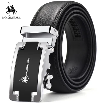 NO.ONEPUL Genuine belt men leather automatic buckle young business casual pure leather middle-aged men belt student trend match
NO.ONEPUL Genuine belt men leather automatic buckle young business casual pure leather middle-aged men belt student trend match