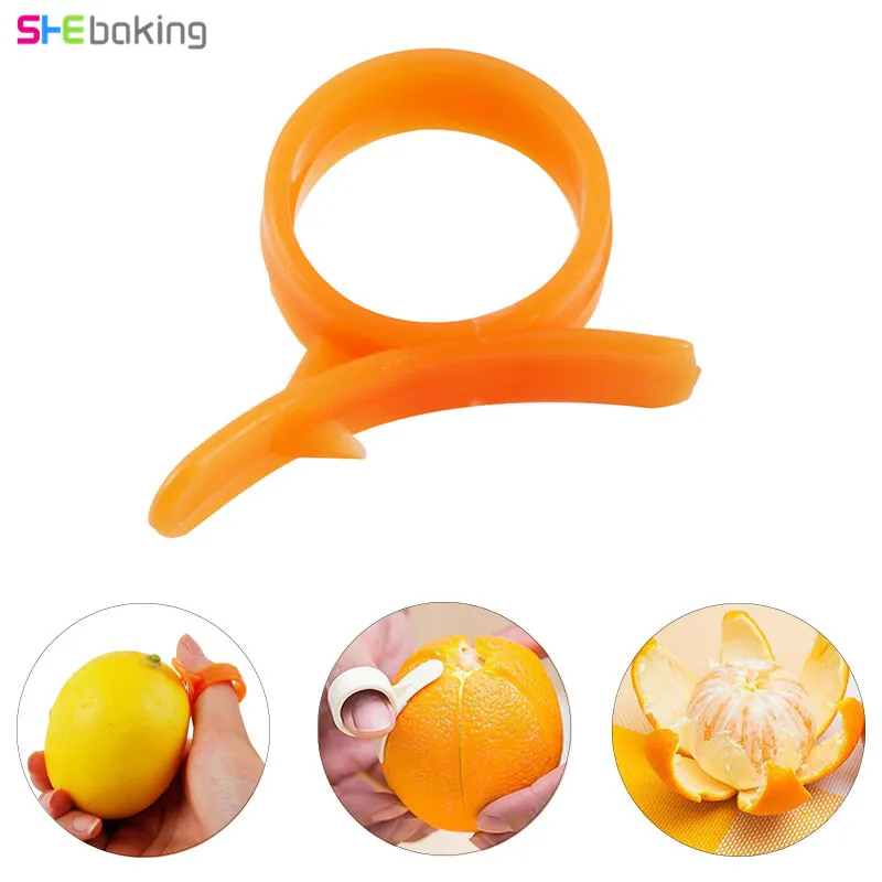 Shebaking 9 Pcs/lot Orange Peelers Opener Stripper Lime Lemon Peeler Zesters Ring Device Creative Kitchen Fruit Vegetable Tool
Shebaking 9 Pcs/lot Orange Peelers Opener Stripper Lime Lemon Peeler Zesters Ring Device Creative Kitchen Fruit Vegetable Tool