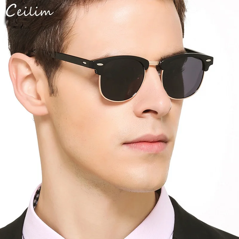 2019 Polarized Sunglasses Men Retro Rivet High Quality Brand Designer Sun Glasses Mens Square Driving Eyewear Male Oculos UV400
2019 Polarized Sunglasses Men Retro Rivet High Quality Brand Designer Sun Glasses Mens Square Driving Eyewear Male Oculos UV400