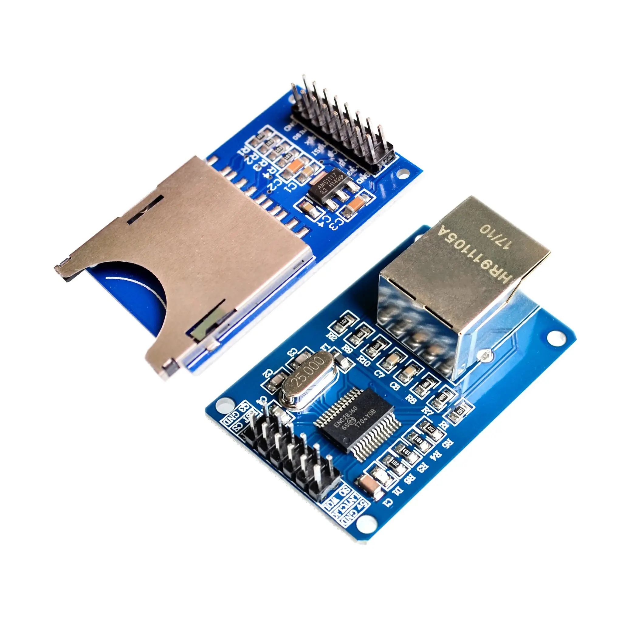 ENC28J60 Ethernet LAN Network Module Schematic 51 AVR LPC+SD Card Module Slot Socket Reader ARM MCU
ENC28J60 Ethernet LAN Network Module Schematic 51 AVR LPC+SD Card Module Slot Socket Reader ARM MCU