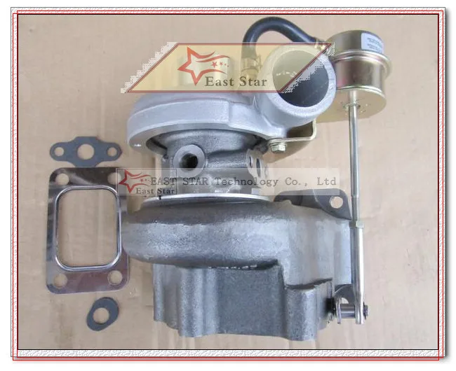 TB2568 466409 466409-0002 8971056180 with Gaskets Turbo Turbocharger For ISUZU TRUCK NPR NQR 1994-1998 4DB2 3.9L 4BD2-TC 140HP (4)