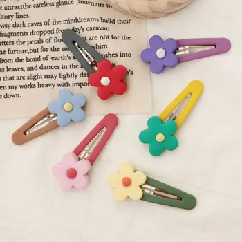 Korean Resin Macaron Color Flower Solid Hairpin Fashion Geometric Water Droplets Hair Clip Accessories Girl Hair Clip
Korean Resin Macaron Color Flower Solid Hairpin Fashion Geometric Water Droplets Hair Clip Accessories Girl Hair Clip