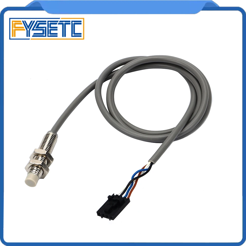 Prusa i3 MK3 PINDA V2 Auto-leveling Sensor Probe 5V Compatible with Prusa i3 MK3 3D Printer Parts
Prusa i3 MK3 PINDA V2 Auto-leveling Sensor Probe 5V Compatible with Prusa i3 MK3 3D Printer Parts