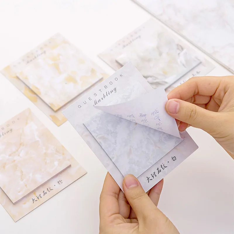 Cute Kawaii marble Memo Pad Sticky Notes Stationery Sticker index Posted It Planner Stickers Notepads Office School Supplies
Cute Kawaii marble Memo Pad Sticky Notes Stationery Sticker index Posted It Planner Stickers Notepads Office School Supplies
