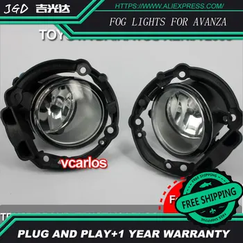 2PCS / Pair Halogen Fog Light For Toyota Avanza 2007 DAIHATSU XENIA High Power Halogen Fog Lamp Auto DRL Lighting Led Headlamp
2PCS / Pair Halogen Fog Light For Toyota Avanza 2007 DAIHATSU XENIA High Power Halogen Fog Lamp Auto DRL Lighting Led Headlamp