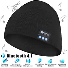 Bluetooth Wireless Headphone Beanie, Winter Knitting Beanie Cap with Bluetooth Earphones, Gifts for Both Women and Men (Black)
Bluetooth Wireless Headphone Beanie, Winter Knitting Beanie Cap with Bluetooth Earphones, Gifts for Both Women and Men (Black)