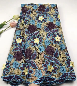 5yards 3D flower lace applique white african lace fabric 2019 high quality african cord lace fabric nigerian lace fabrics HS612
5yards 3D flower lace applique white african lace fabric 2019 high quality african cord lace fabric nigerian lace fabrics HS612