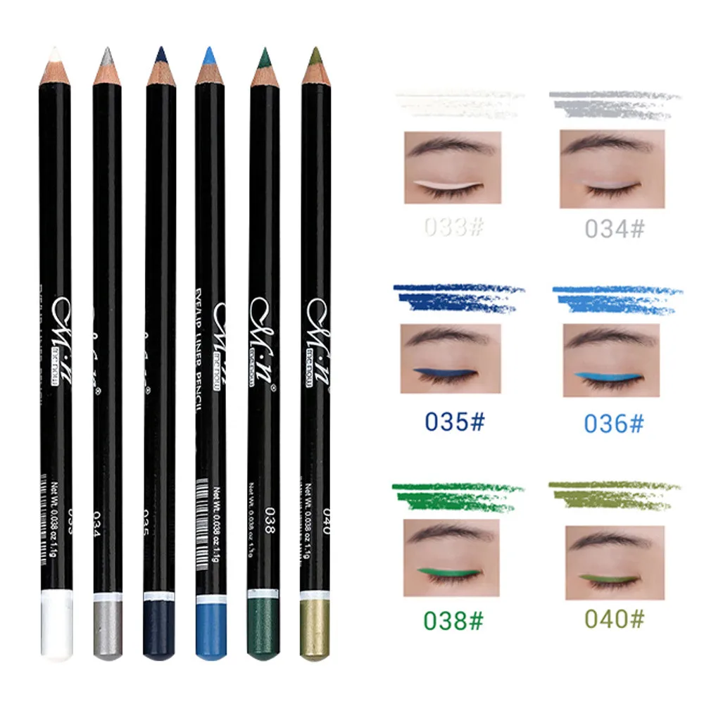 eye liner 6pcs/Set Longlasting Eye Liner Pencil Pigment Waterproof Eyeliner Makeup eyliner kozmetik maquillage crayon yeux #y2
eye liner 6pcs/Set Longlasting Eye Liner Pencil Pigment Waterproof Eyeliner Makeup eyliner kozmetik maquillage crayon yeux #y2
