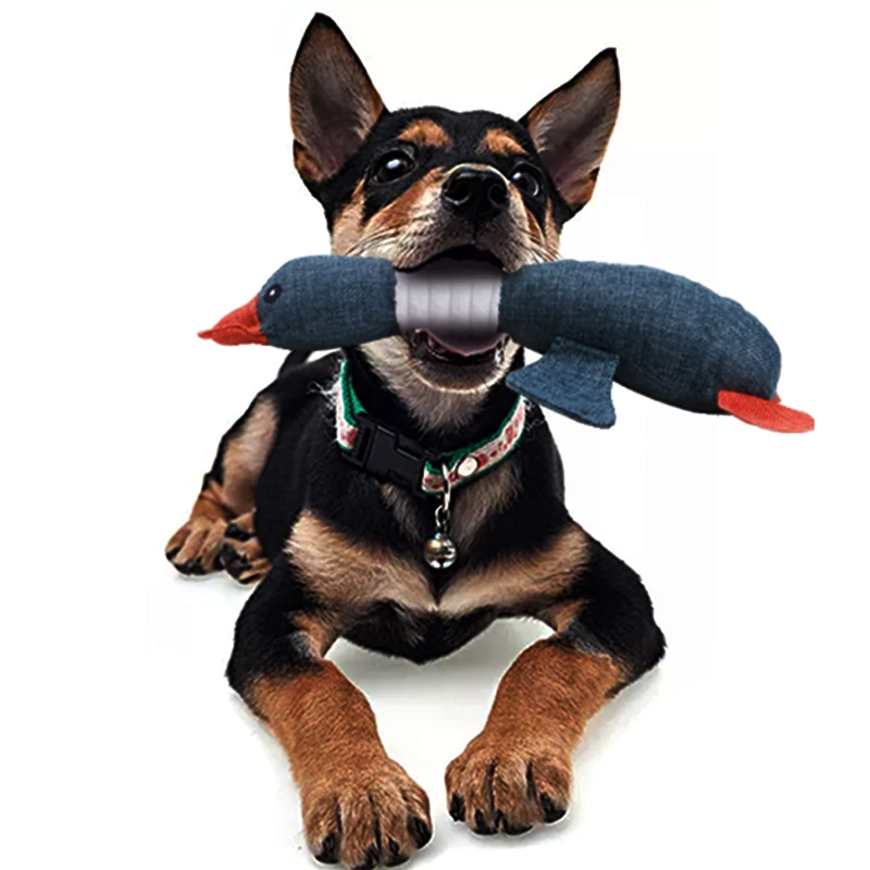 1pcs Dark green beige brown colors Popular Funny Wild Geese Dog Squeak Toys Duck Cat Plaything Sound Toys Dog Bite Pet toys
1pcs Dark green beige brown colors Popular Funny Wild Geese Dog Squeak Toys Duck Cat Plaything Sound Toys Dog Bite Pet toys