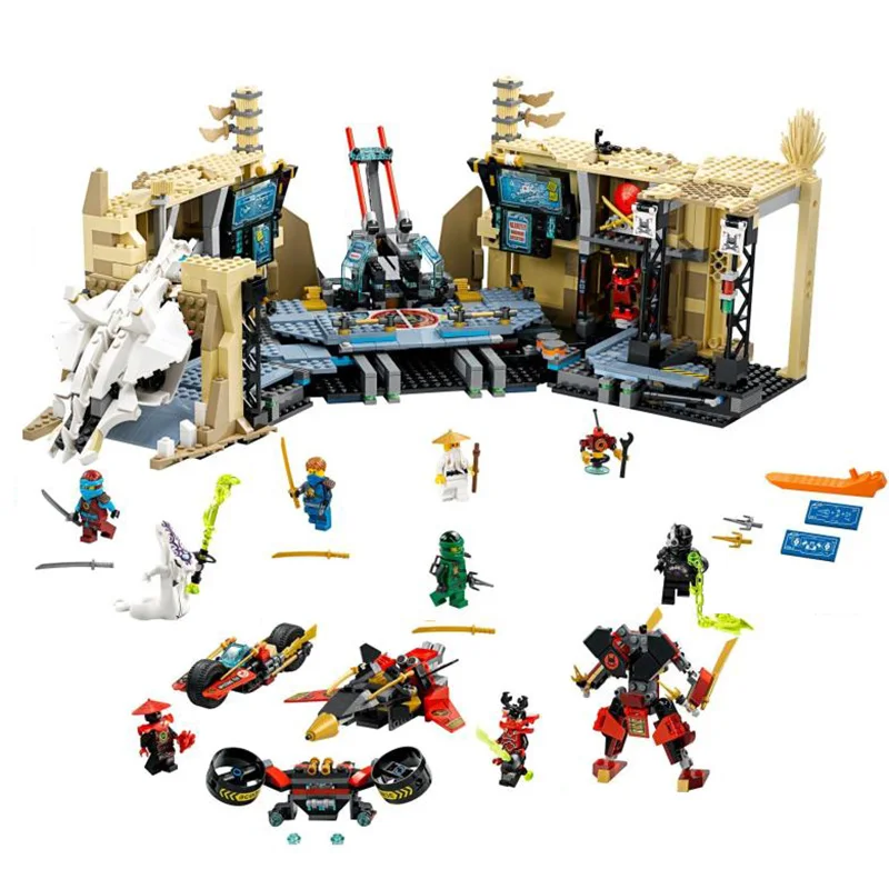 Samurai X Cave Chaos Set 1253 Pcs Bricks Compatible Ninja 70596 Model Building Blocks Boys Birthday Gifts Toys
Samurai X Cave Chaos Set 1253 Pcs Bricks Compatible Ninja 70596 Model Building Blocks Boys Birthday Gifts Toys