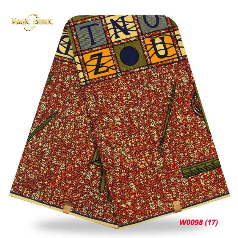 African prints wax fabric super hollandais prints fabric african dutch wax hollandais wax for dress W0098-(17)
African prints wax fabric super hollandais prints fabric african dutch wax hollandais wax for dress W0098-(17)