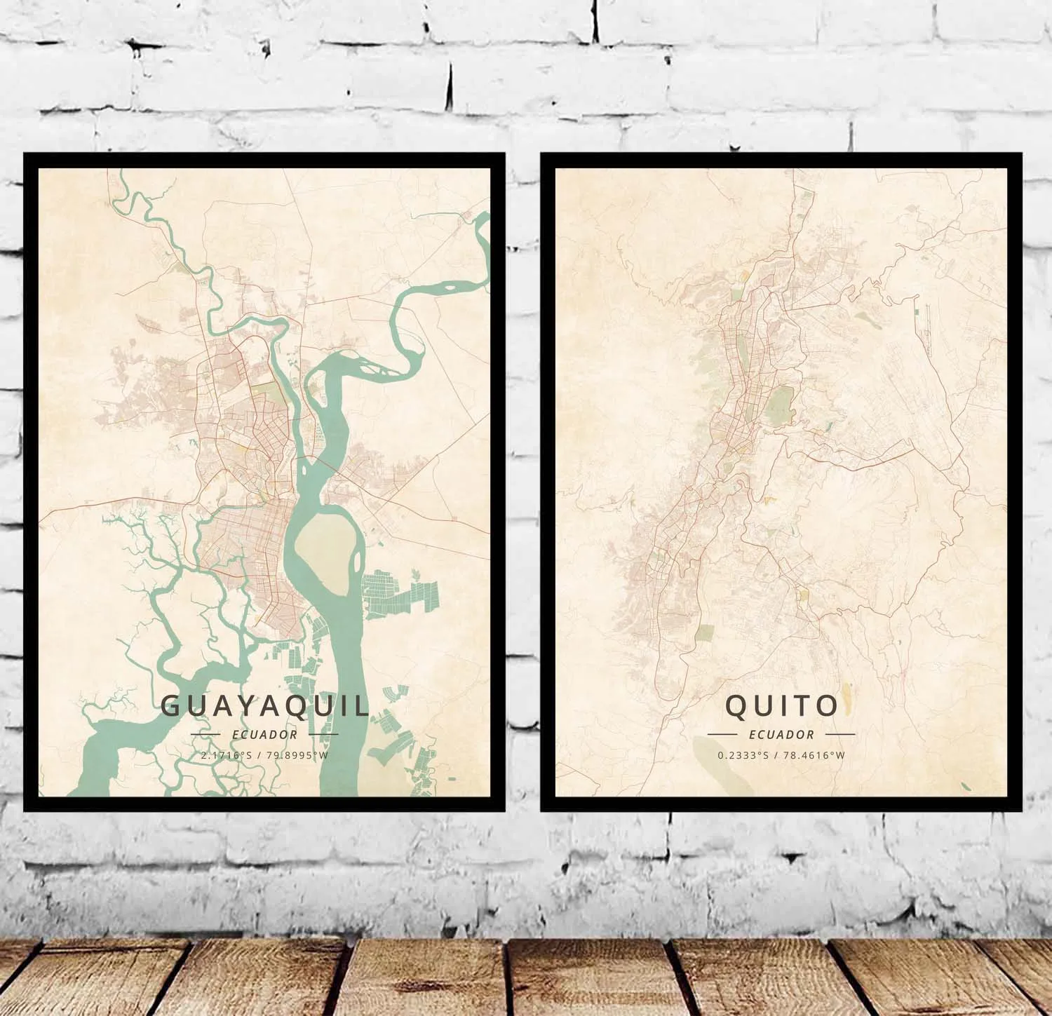 Guayaquil Quito Ecuador Poster | Дом и сад