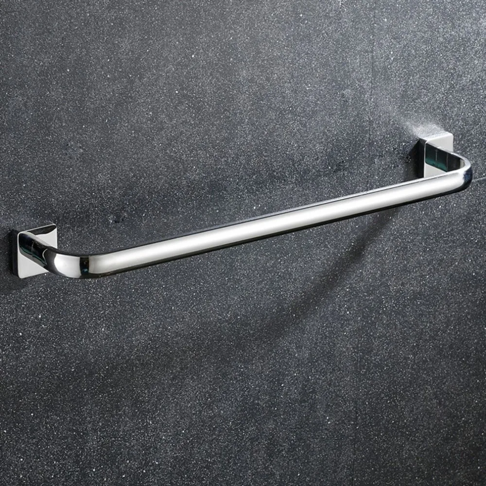 Stainless Steel Bathroom Washroom Wall Mounted Space-saving For Daily Use Storage Rod Towel Rack Holder Household Hanging Bar
Stainless Steel Bathroom Washroom Wall Mounted Space-saving For Daily Use Storage Rod Towel Rack Holder Household Hanging Bar