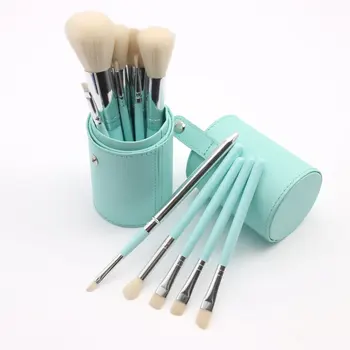12pcs/Set Pro Makeup Brushes Kit with Bucket Bag Powder Foundation Shadow Eyebrow Lip Eye Brush Beauty Make Up Brush Tool
12pcs/Set Pro Makeup Brushes Kit with Bucket Bag Powder Foundation Shadow Eyebrow Lip Eye Brush Beauty Make Up Brush Tool