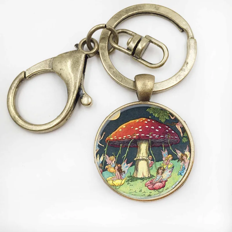 11bronze keychain