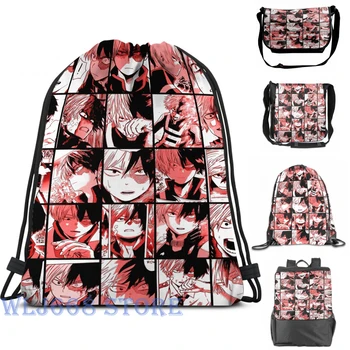 Funny graphic print shoulder Bags women Todoroki shoto collage Single shoulder backpack travel for men Gym Bag
Funny graphic print shoulder Bags women Todoroki shoto collage Single shoulder backpack travel for men Gym Bag