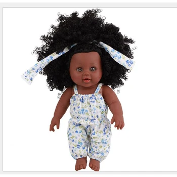 12inch silicone vinyl reborn newborn doll black Rapunzel baby dolls baby soft Reborn Babies Dolls toys toy girl kid 30CM
12inch silicone vinyl reborn newborn doll black Rapunzel baby dolls baby soft Reborn Babies Dolls toys toy girl kid 30CM