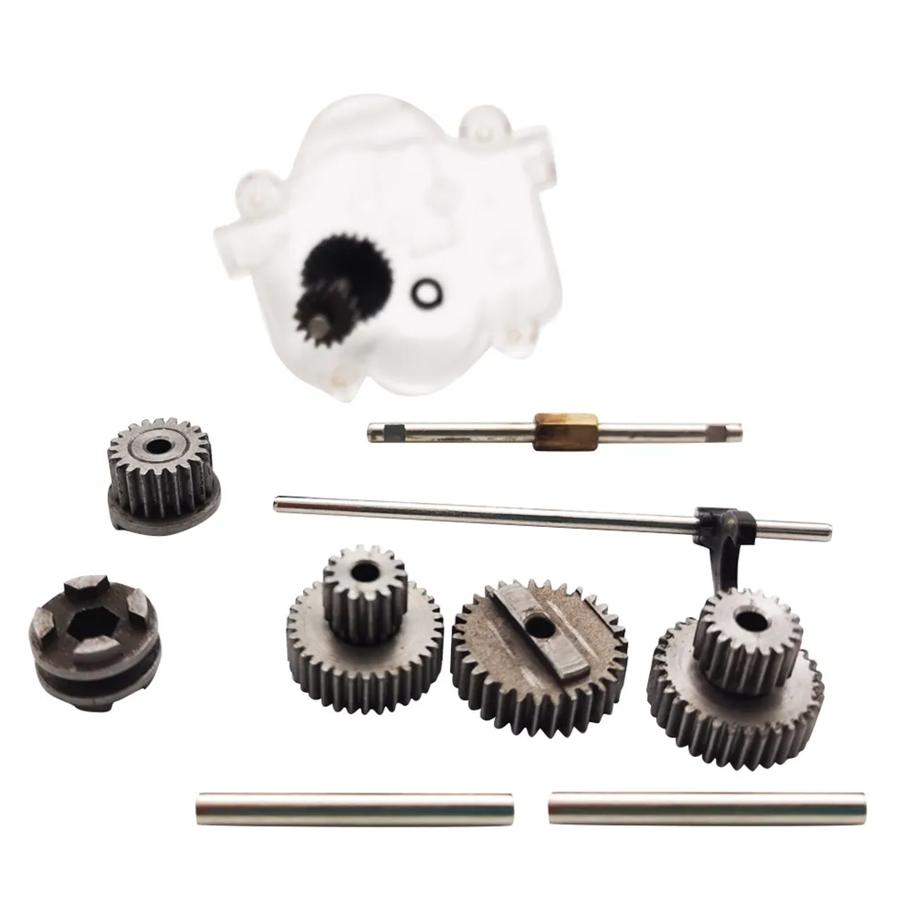 WPL 1Set Metal Gears+370 Speed Change Motor Gear Box for B1 B24 C24 1/16 4WD 6WD RC Cars High Quality RC Car Parts 6.26
WPL 1Set Metal Gears+370 Speed Change Motor Gear Box for B1 B24 C24 1/16 4WD 6WD RC Cars High Quality RC Car Parts 6.26